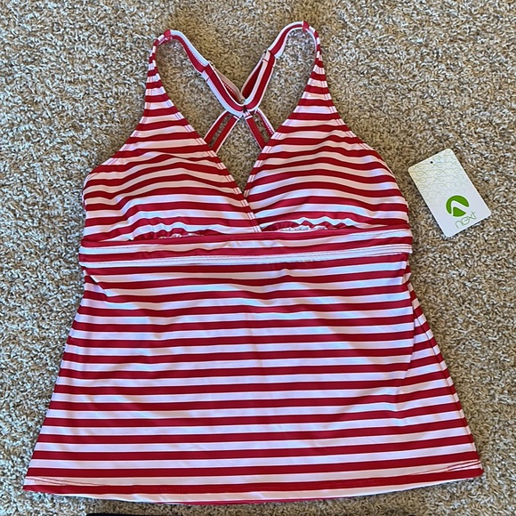 Next Red, White and Blue Sport Tankini - Picture 2 of 9
